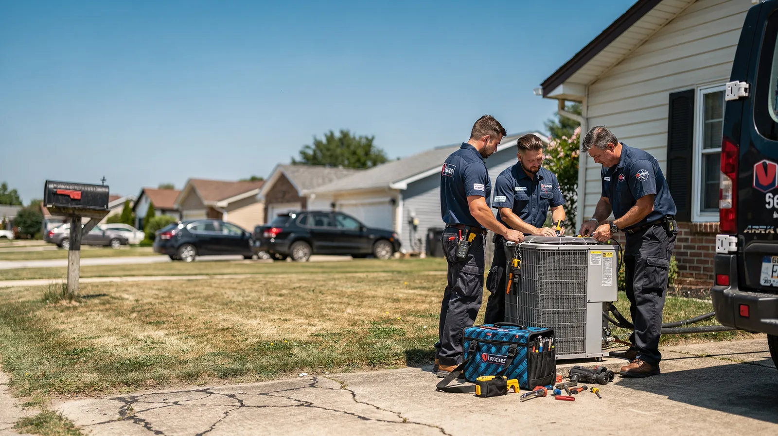 Hvac Repair in Crosbyton, TX near me